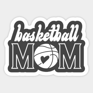 Basketball Mom Sticker